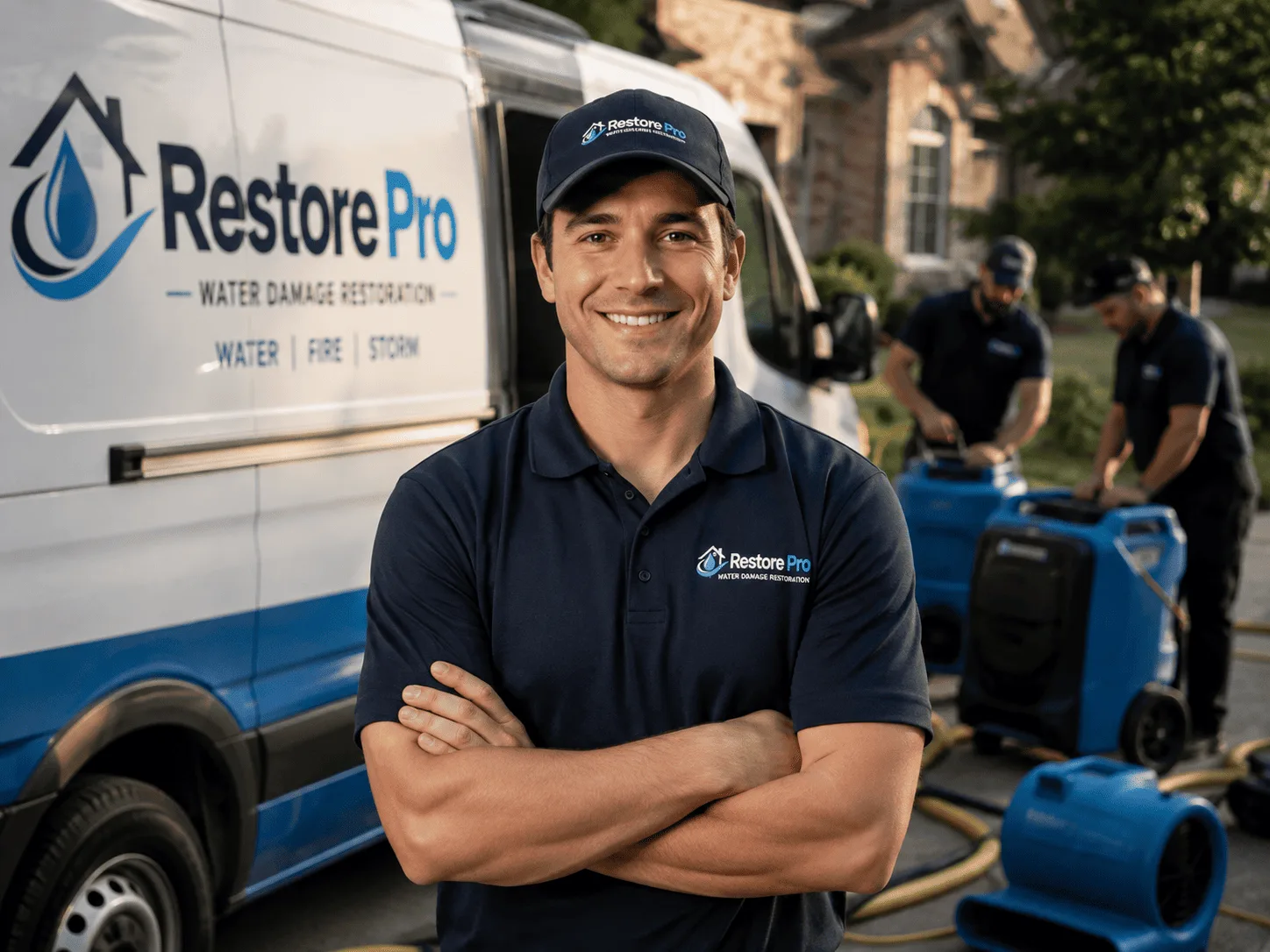 Water Damage Restoration company in Winfield, KS