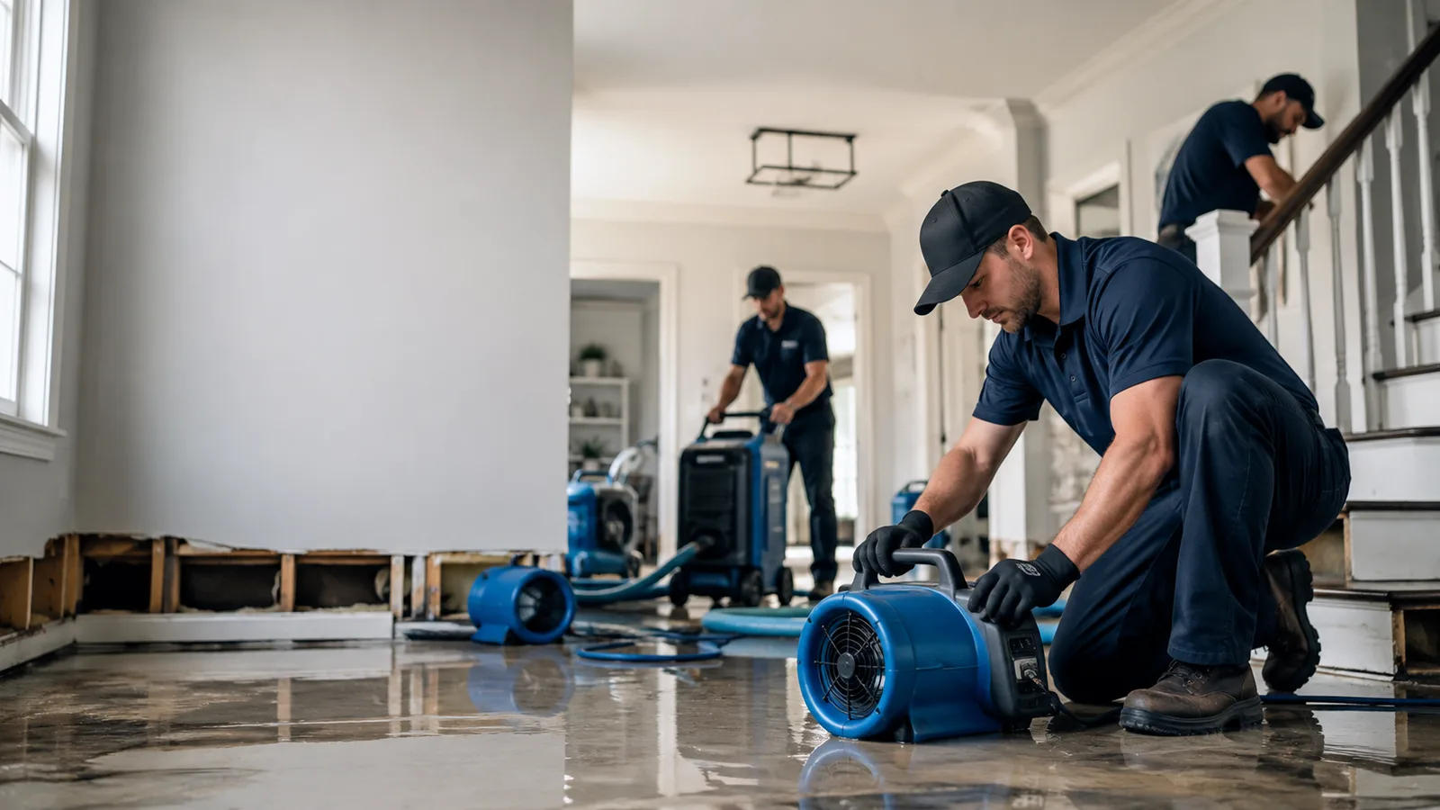 Water Damage Restoration in Winfield, KS near me